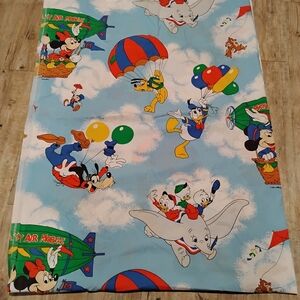 Disney Character Print Fabric